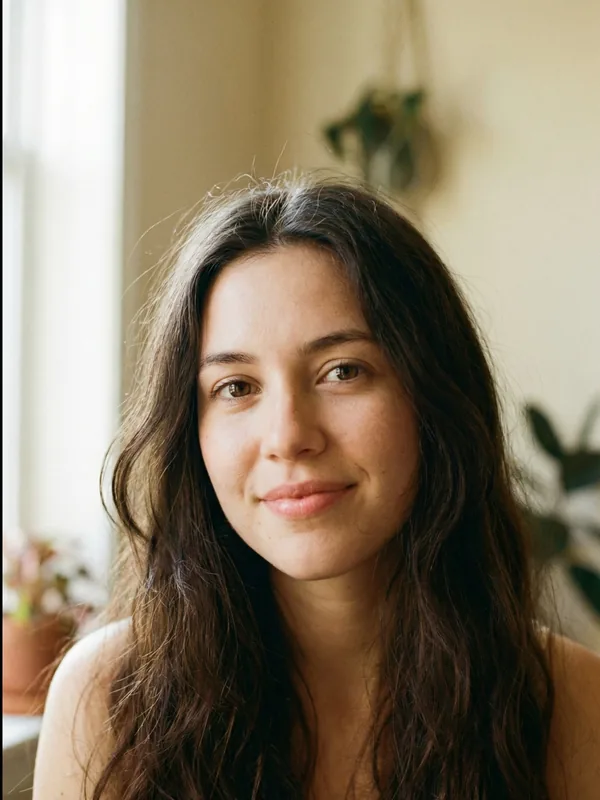 Still portrait before animation